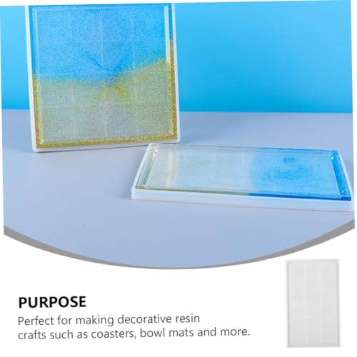 LIFKOME Silikon Untersetzerform Geometrisch Epoxidharz Gießform für DIY Cup Pad Langlebig Sicher Leicht zu Entformen LIFKOME Silikon Untersetzerform Geometrisch Epoxidharz Gießform für DIY Cup Pad Langlebig Sicher Leicht zu Entformen von LIFKOME