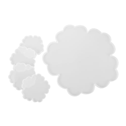 LIFKOME Silikonblumen-formset Hitze Kältebeständig für Epoxidharz-gießformen Vielseitig für Untersetzer Obstschalen Dekoration Wiederverwendbar für DIY Heimdekoration LIFKOME Silikonblumen-formset Hitze Kältebeständig für Epoxidharz-gießformen Vielseitig für Untersetzer Obstschalen Dekoration Wiederverwendbar für DIY Heimdekoration von LIFKOME