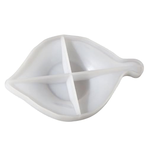 LIFKOME Silikonform Blattform DIY Gießform für Obsttablett und Aufbewahrung Wiederverwendbares Robustes Silikon mit Feiner Struktur Vielseitige Epoxidharz Untersetzer Form für Kreative LIFKOME Silikonform Blattform DIY Gießform für Obsttablett und Aufbewahrung Wiederverwendbares Robustes Silikon mit Feiner Struktur Vielseitige Epoxidharz Untersetzer Form für Kreative von LIFKOME