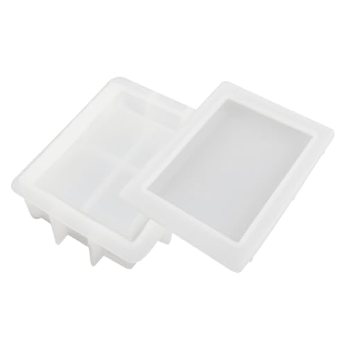 LIFKOME Silikonform Buch form Flexibel Langlebig DIY Schmuck Aufbewahrungsbox Gießform Epoxidharz Bastelbedarf Geschenkidee für Kreative Handarbeiten LIFKOME Silikonform Buch form Flexibel Langlebig DIY Schmuck Aufbewahrungsbox Gießform Epoxidharz Bastelbedarf Geschenkidee für Kreative Handarbeiten von LIFKOME