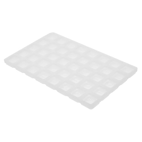 LIFKOME Silikonform Buchstaben Keychain Anhänger Form für DIY Epoxidharz Schmuck Herstellung Langlebig Flexibel Wiederverwendbar für Kreative Schlüsselanhänger und Handyanhänger von LIFKOME