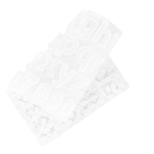 LIFKOME Silikonform Buchstaben Zahlen Gießform Antihaft DIY Schmuckherstellung Kreative Bastelform für Epoxidharz Resin Kunstharz Handwerk Geschenk Zubehör LIFKOME Silikonform Buchstaben Zahlen Gießform Antihaft DIY Schmuckherstellung Kreative Bastelform für Epoxidharz Resin Kunstharz Handwerk Geschenk Zubehör von LIFKOME