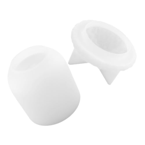 LIFKOME Silikonform Candy Jar DIY Aufbewahrungsglas Gießform Epoxidharz Bastelset Langlebig Kreative Süßigkeitenbehälter Herstellung von LIFKOME