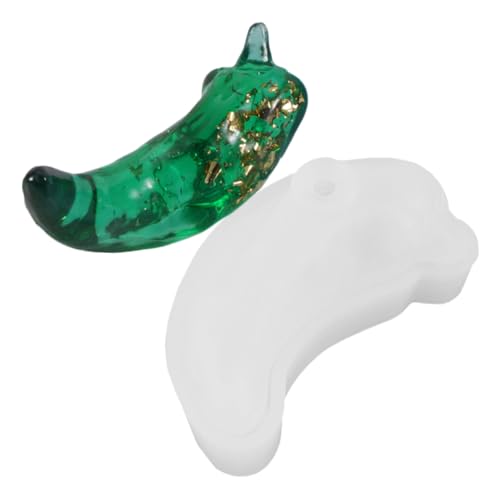 LIFKOME Silikonform Chili DIY Gießform Silikonform für Tischdeko Flexible Lebensmittelechte zum Basteln für Individuelle Ornamente LIFKOME Silikonform Chili DIY Gießform Silikonform für Tischdeko Flexible Lebensmittelechte zum Basteln für Individuelle Ornamente von LIFKOME