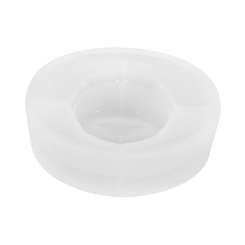 LIFKOME Silikonform Cowboyhut für Resin Epoxidharz Schmucktablett Bastelset Langlebige Realistische Silikonform für DIY Kunstprojekte und Weihnachtsdeko von LIFKOME