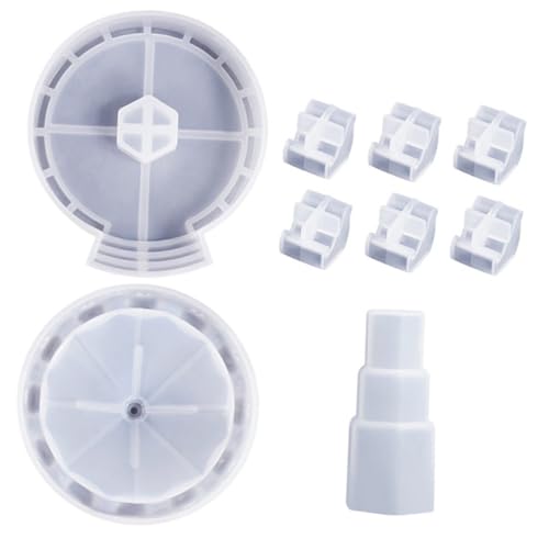 LIFKOME Silikonform DIY Gießform Reusable Flexible Silikon Gießformen für Deko Herstellung Zubehörteile Inklusive für Kreative Bastelarbeiten LIFKOME Silikonform DIY Gießform Reusable Flexible Silikon Gießformen für Deko Herstellung Zubehörteile Inklusive für Kreative Bastelarbeiten von LIFKOME