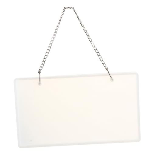 LIFKOME Silikonform Epoxidharz Türschild Rechteckige DIY Harz Mold Transparent Kreativ Erwachsene Türanhänger mit Metallkette für Namensschild und Dekoration LIFKOME Silikonform Epoxidharz Türschild Rechteckige DIY Harz Mold Transparent Kreativ Erwachsene Türanhänger mit Metallkette für Namensschild und Dekoration von LIFKOME