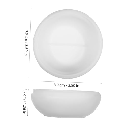 LIFKOME Silikonform Kerzenhalter Unregelmäßige Schüsselform Robust Hitzebeständig Wiederverwendbar Für Epoxidharz DIY Schmuckschale Teelichthalter Schokoladenbecher Kreative LIFKOME Silikonform Kerzenhalter Unregelmäßige Schüsselform Robust Hitzebeständig Wiederverwendbar Für Epoxidharz DIY Schmuckschale Teelichthalter Schokoladenbecher Kreative von LIFKOME