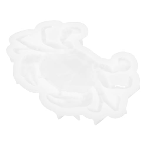 LIFKOME Silikonform Krabben anhänger Flexibel Antihaft DIY Tierform Gießform für Epoxidharz Schmuck Basteln Kreative Schlüsselanhänger Herstellung Weiß LIFKOME Silikonform Krabben anhänger Flexibel Antihaft DIY Tierform Gießform für Epoxidharz Schmuck Basteln Kreative Schlüsselanhänger Herstellung Weiß von LIFKOME
