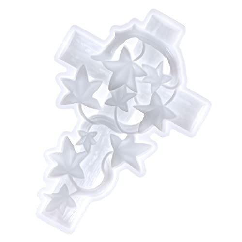 LIFKOME Silikonform Kreuz Anhänger Gießform DIY Schmuck Silikonform Kreuzform für Epoxidharz Basteln Glatte Kanten Sicher für Dekorative Handgefertigte Kreuzanhänger LIFKOME Silikonform Kreuz Anhänger Gießform DIY Schmuck Silikonform Kreuzform für Epoxidharz Basteln Glatte Kanten Sicher für Dekorative Handgefertigte Kreuzanhänger von LIFKOME