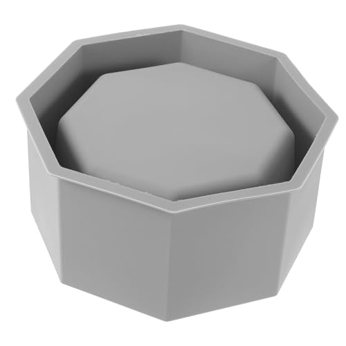 LIFKOME Silikonform Pflanzgefäß DIY Sechseckig Wiederverwendbar Pflanztopf Gießform Glatt Robust Kreative Betonformen für Individuelle Blumentöpfe LIFKOME Silikonform Pflanzgefäß DIY Sechseckig Wiederverwendbar Pflanztopf Gießform Glatt Robust Kreative Betonformen für Individuelle Blumentöpfe von LIFKOME