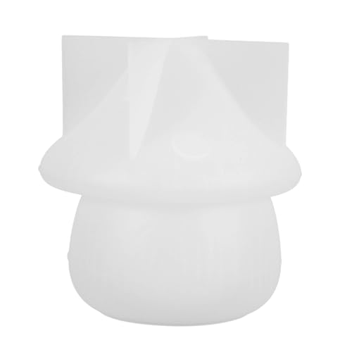 LIFKOME Silikonform Pilzglas DIY Gießform Flexible Epoxidharzform für Schmuck Aufbewahrung Dekoration Einfach zu Entformen Wiederverwendbar für Anfänger und Kreative von LIFKOME