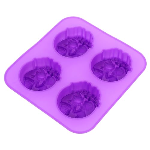 LIFKOME Silikonform Reusable Handmade Soap Mold für Erwachsene DIY Leicht Strapazierfähig Glatte Oberfläche Einfach zu Reinigen für Individuelle Bastelprojekte von LIFKOME