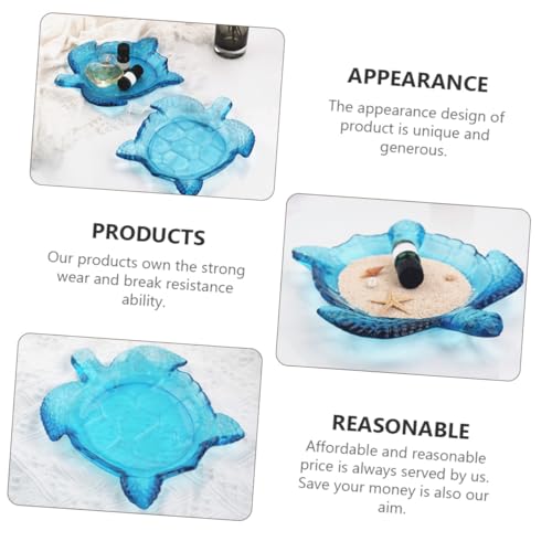 LIFKOME Silikonform Schildkrötenform DIY Kreativ Tablettform Flexibel Wiederverwendbar Gießform für Epoxidharz Aufbewahrungstablett Herstellung Silikon Gießform für Heimdekoration LIFKOME Silikonform Schildkrötenform DIY Kreativ Tablettform Flexibel Wiederverwendbar Gießform für Epoxidharz Aufbewahrungstablett Herstellung Silikon Gießform für Heimdekoration von LIFKOME
