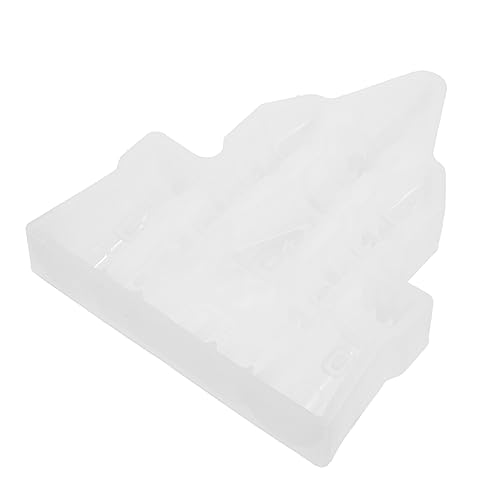 LIFKOME Silikonform Schlossgussform für DIY Flexibles Epoxidharz Formset für Schlossdekorationen Wiederverwendbar und Leicht zu Reinigen für Kreative von LIFKOME