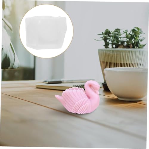 LIFKOME Silikonform Schwan DIY Epoxidharz Gießform Tiermotiv Flexibel Langlebig für Tischdeko Geschenk Handwerk LIFKOME Silikonform Schwan DIY Epoxidharz Gießform Tiermotiv Flexibel Langlebig für Tischdeko Geschenk Handwerk von LIFKOME