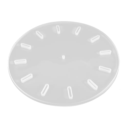 LIFKOME Silikonform Uhr DIY Uhrform Silikonform für Epoxidharz Gießform Runde Wanduhr Form Wiederverwendbar Elastisch Leicht zu Entformen und Reinigen für Wanddekor Handwerk LIFKOME Silikonform Uhr DIY Uhrform Silikonform für Epoxidharz Gießform Runde Wanduhr Form Wiederverwendbar Elastisch Leicht zu Entformen und Reinigen für Wanddekor Handwerk von LIFKOME