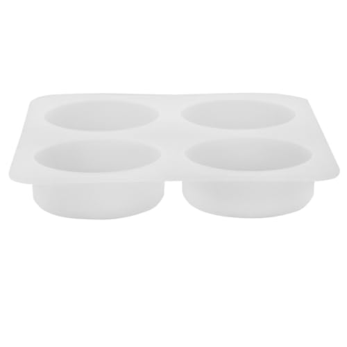 LIFKOME Silikonform Zitronenscheibenform Flexibel Transparent DIY Seifen Kerzengießform Handgefertigte Silikonform für Kreative Bastelprojekte von LIFKOME