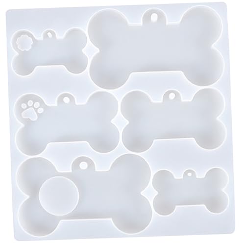 LIFKOME Silikonform für DIY Epoxidharz Gießen Wiederverwendbare Knochenform Silikonform Glatte Oberfläche Praktische Bastelgießform für Schmuckanhänger Einfach zu Reinigen und Vielseitig LIFKOME Silikonform für DIY Epoxidharz Gießen Wiederverwendbare Knochenform Silikonform Glatte Oberfläche Praktische Bastelgießform für Schmuckanhänger Einfach zu Reinigen und Vielseitig von LIFKOME