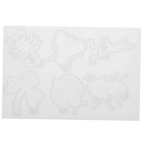 LIFKOME Silikonform für DIY Fach Kreaturenform Gießform für Schlüsselanhänger und Anhänger Einfaches Entformen Langlebig und Waschbar für Seifen und Kerzenherstellung von LIFKOME