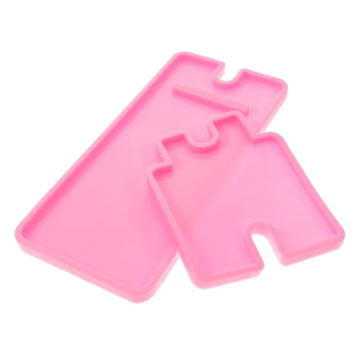 LIFKOME Silikonform für DIY Handyhalterung aus Crystal Epoxy Resin Langlebige Gießform für Kreative Tablet Smartphone ständer Praktische Selbstgemachte Halterung Rosa von LIFKOME