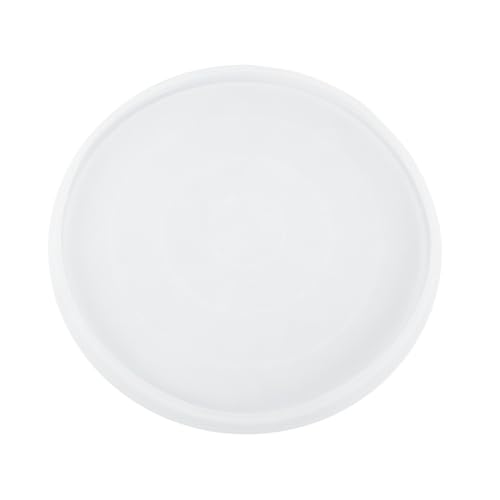 LIFKOME Silikonform für DIY Platte Rundes Epoxidharz Gießform Flexibel Lebensmittelecht Kreative Untersetzer Tablett Mold LIFKOME Silikonform für DIY Platte Rundes Epoxidharz Gießform Flexibel Lebensmittelecht Kreative Untersetzer Tablett Mold von LIFKOME