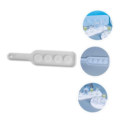 LIFKOME Silikonform für DIY Weinglashalter Kreativ Flexibel Transparent Langlebig Handgefertigte Gießform zum Herstellen von Individuellen Tabletts und Tassenhaltern Vielseitiges LIFKOME Silikonform für DIY Weinglashalter Kreativ Flexibel Transparent Langlebig Handgefertigte Gießform zum Herstellen von Individuellen Tabletts und Tassenhaltern Vielseitiges von LIFKOME
