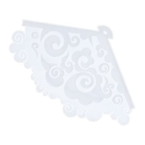 LIFKOME Silikonform für Fächer Diy Chinesischer Stil Bastelwerkzeug Handgefertigte Fächerform für Epoxidharz für Kreative Projekte und Sommerdekoration LIFKOME Silikonform für Fächer Diy Chinesischer Stil Bastelwerkzeug Handgefertigte Fächerform für Epoxidharz für Kreative Projekte und Sommerdekoration von LIFKOME
