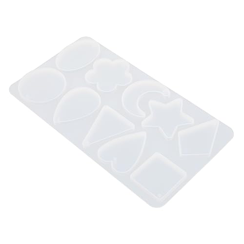 LIFKOME Silikonform für Schmuckanhänger DIY Flexible Wiederverwendbare Gießform für Epoxidharz und Resin Non Stick Silikon Mould Einfache Teilige Anhänger Formen für Ohrringe LIFKOME Silikonform für Schmuckanhänger DIY Flexible Wiederverwendbare Gießform für Epoxidharz und Resin Non Stick Silikon Mould Einfache Teilige Anhänger Formen für Ohrringe von LIFKOME