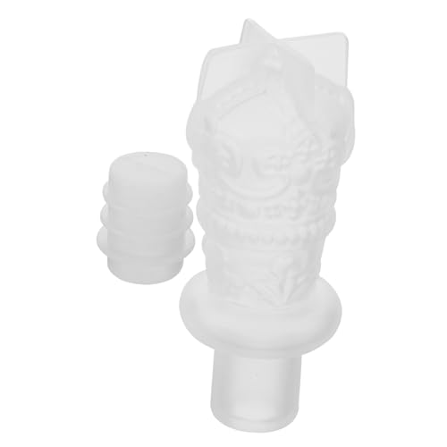 LIFKOME Silikonform für Weinflaschenverschluss Crown DIY Flaschenstopfen Gussform mit Klarer Struktur für Epoxidharz Basteln mit Stopfen Langlebig und Einfach zu Entformen LIFKOME Silikonform für Weinflaschenverschluss Crown DIY Flaschenstopfen Gussform mit Klarer Struktur für Epoxidharz Basteln mit Stopfen Langlebig und Einfach zu Entformen von LIFKOME