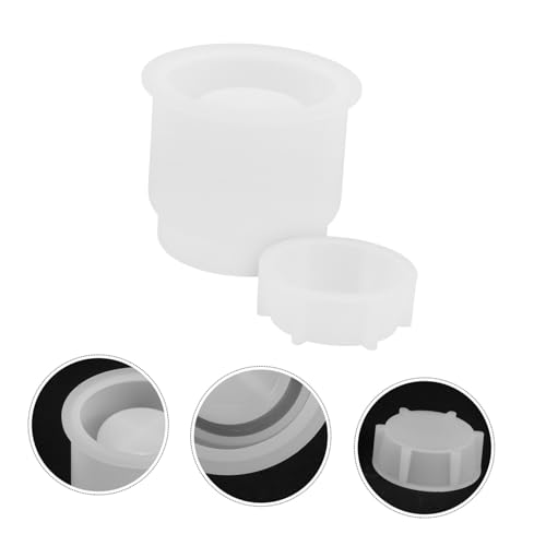 LIFKOME Silikonform mit Deckel für DIY Epoxidharz Gießform Kleine Langlebige Silikon glasform Handgefertigt Praktisch Glatt für Basteln mit Glitzer Perlen Getrockneten Blumen LIFKOME Silikonform mit Deckel für DIY Epoxidharz Gießform Kleine Langlebige Silikon glasform Handgefertigt Praktisch Glatt für Basteln mit Glitzer Perlen Getrockneten Blumen von LIFKOME