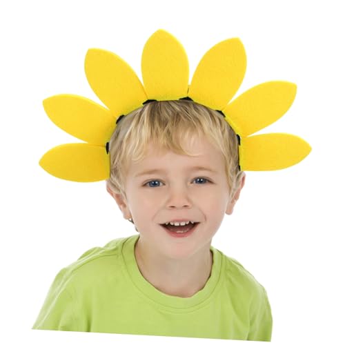 LIFKOME Sonnenblumen Stirnband Gelb Party Kopfschmuck Haarschmuck Mädchen Erwachsene Verstellbar Geburtstagsdeko Fotorequisite LIFKOME Sonnenblumen Stirnband Gelb Party Kopfschmuck Haarschmuck Mädchen Erwachsene Verstellbar Geburtstagsdeko Fotorequisite von LIFKOME
