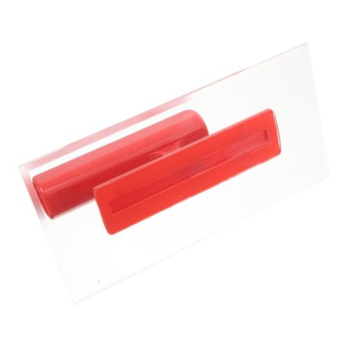 LIFKOME Spachtel für Trockenbau und Putz mit Ergonomischem Griff Multifunktionale Kelle zum Glätten von Wand und Mauerwerk Vielseitiges Renovierungswerkzeug für Heimwerker und Profis LIFKOME Spachtel für Trockenbau und Putz mit Ergonomischem Griff Multifunktionale Kelle zum Glätten von Wand und Mauerwerk Vielseitiges Renovierungswerkzeug für Heimwerker und Profis von LIFKOME