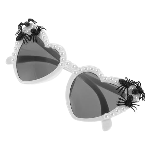 LIFKOME Spinnenherz Sonnenbrille für Halloween Lustige Dekorative Brille für Partys Kostümzubehör Foto Requisite Für Männer Frauen LIFKOME Spinnenherz Sonnenbrille für Halloween Lustige Dekorative Brille für Partys Kostümzubehör Foto Requisite Für Männer Frauen von LIFKOME