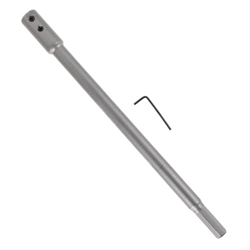 LIFKOME Stahlverlängerungsbithalter 3/8 Bohrer Bit Metall -verlängerungsstange Schnellfreisetze Shank -schraubendreherverlängerungsstange Für Begrenzte Räume von LIFKOME