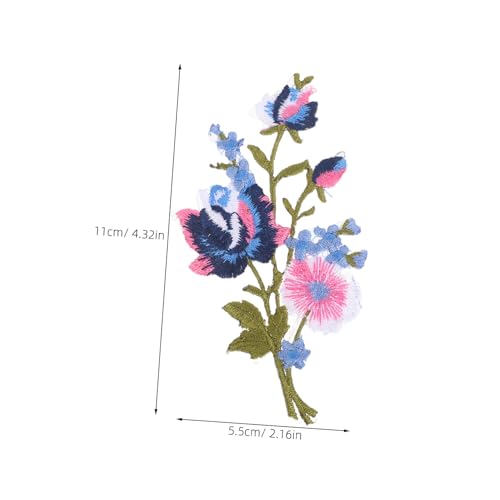 LIFKOME Stickerei Aufnäher Blumen Applikationen aus Baumwolle Polyester zum Aufbügeln oder Nähen Vielseitig für Kleidung Rucksack Hut Dekorative DIY Patches mit Charmantem Blumenmotiv LIFKOME Stickerei Aufnäher Blumen Applikationen aus Baumwolle Polyester zum Aufbügeln oder Nähen Vielseitig für Kleidung Rucksack Hut Dekorative DIY Patches mit Charmantem Blumenmotiv von LIFKOME
