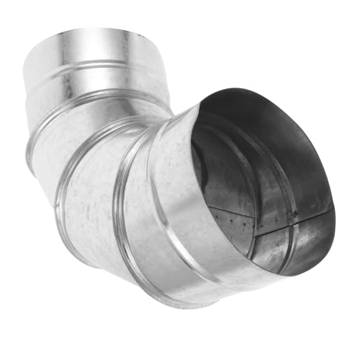 LIFKOME Stove Pipe Rundbogen Aus Eisen Hochtemperaturbeständig Für Küchenlüftung Und Kamin Spiralförmiger Ofenrohr Anschluss Für Dunstabzugshauben Und Campingrauchrohre LIFKOME Stove Pipe Rundbogen Aus Eisen Hochtemperaturbeständig Für Küchenlüftung Und Kamin Spiralförmiger Ofenrohr Anschluss Für Dunstabzugshauben Und Campingrauchrohre von LIFKOME