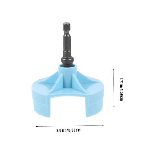 LIFKOME Strickmaschinen adapter Schnell Kompatibel Knitting Machine Zubehör Leicht Installierbar Langlebig Blau für Schnelles Stricken von LIFKOME