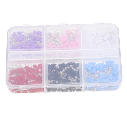 LIFKOME Teilige Blumennagelschmuck Dekorationen im Fächer für DIY Nageldesigns für Looks und Kreative Nagelkunst für und Mädchen LIFKOME Teilige Blumennagelschmuck Dekorationen im Fächer für DIY Nageldesigns für Looks und Kreative Nagelkunst für und Mädchen von LIFKOME