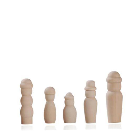 LIFKOME Teiliges DIY Unbemalte Puppenkörper aus Naturholz Basteln und Bemalen Kleine Holzfiguren für Handwerk für Kreative Holzhandwerk projekte LIFKOME Teiliges DIY Unbemalte Puppenkörper aus Naturholz Basteln und Bemalen Kleine Holzfiguren für Handwerk für Kreative Holzhandwerk projekte von LIFKOME