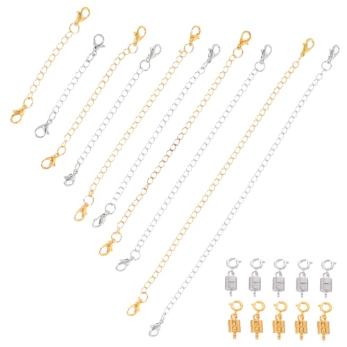 LIFKOME Teiliges Set mit Magnetverschlüssen und Hummerkrallen für Diy und Armbänder Anpassbare Ketten für Individuellen Stil von LIFKOME
