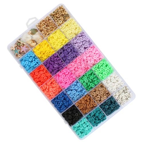 LIFKOME Tonscheiben Für DIY Schmuck Style Armband Zubehör Hochwertige Perlen Für Basteln Für Schmuckherstellung Und Designs von LIFKOME