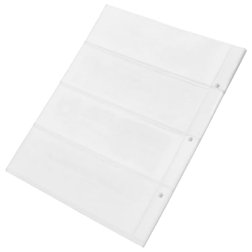 LIFKOME Transparente Geldscheinhüllen Pack Seiten für Banknoten für Währungs und Souvenir Sammlungen Schutz und Einfache Organisation von LIFKOME