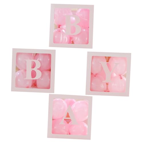 LIFKOME Transparentes Teiliges Balloon Box aus Robustem Kunststoff Schützend und Wiederverwendbar für Babypartys Geburtstage Hochzeiten und Festliche Dekorationen von LIFKOME