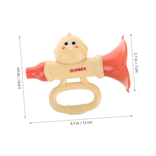LIFKOME Spielzeug Trompete Geräuschmacher-hörner Babyspielzeug Lautes Lufthorn Clownhorn Plastiktrompete Musikspielzeug Mini-Horn-Sound-Instrument LIFKOME Spielzeug Trompete Geräuschmacher-hörner Babyspielzeug Lautes Lufthorn Clownhorn Plastiktrompete Musikspielzeug Mini-Horn-Sound-Instrument von LIFKOME
