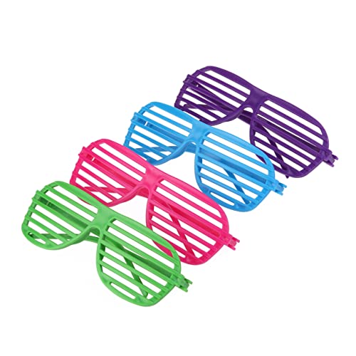 LIFKOME Übergroße Shutterbrillen 15 Stück Partybrillen Einzigartige Blindform Ideal Für Kostüme Und Fotospaß Zufällige Farbe von LIFKOME