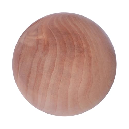 LIFKOME Unbehandelte Glatte Holzkugel Ø DIY Bastelmaterial für Malen Dekoration Party Geschenke Vielseitig Verwendbare Holzrundkugel für Handwerk und Wohnaccessoires LIFKOME Unbehandelte Glatte Holzkugel Ø DIY Bastelmaterial für Malen Dekoration Party Geschenke Vielseitig Verwendbare Holzrundkugel für Handwerk und Wohnaccessoires von LIFKOME