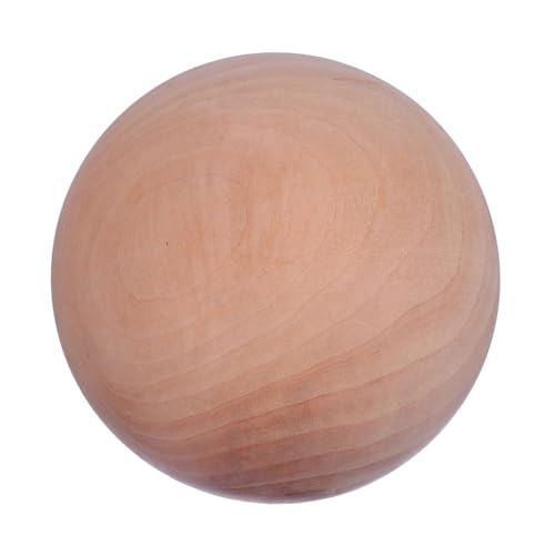 LIFKOME Unbehandelte Große Holzkugel Rund Glatt Robust DIY Bastelball für Vielseitige Holzprojekte Dekorationen und Kreative Handwerksarbeiten LIFKOME Unbehandelte Große Holzkugel Rund Glatt Robust DIY Bastelball für Vielseitige Holzprojekte Dekorationen und Kreative Handwerksarbeiten von LIFKOME