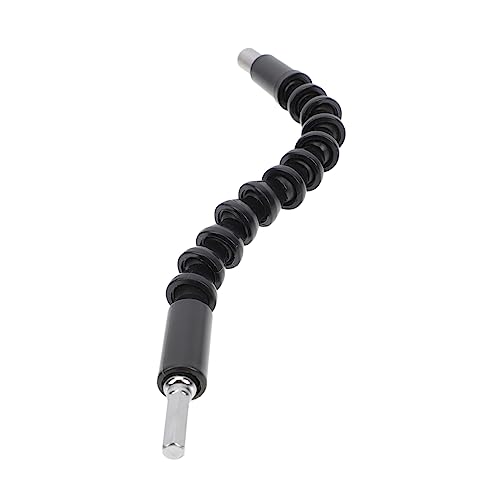 LIFKOME Universeller Weichwellenadapter Flexible Verlängerung Für Bohrmaschine Rechtwinkliger Bohreradapter Verlängerung Bohrer Erweiterung Für Bohrer Bohradapter Pp Black von LIFKOME