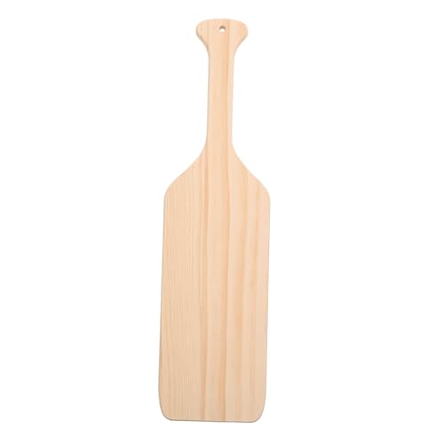 LIFKOME Unvollendetes Holzpaddel DIY Blanko Ruder Wanddekoration zum Bemalen für Kreative Holz Deko Sperrholz Bastelprojekte von LIFKOME
